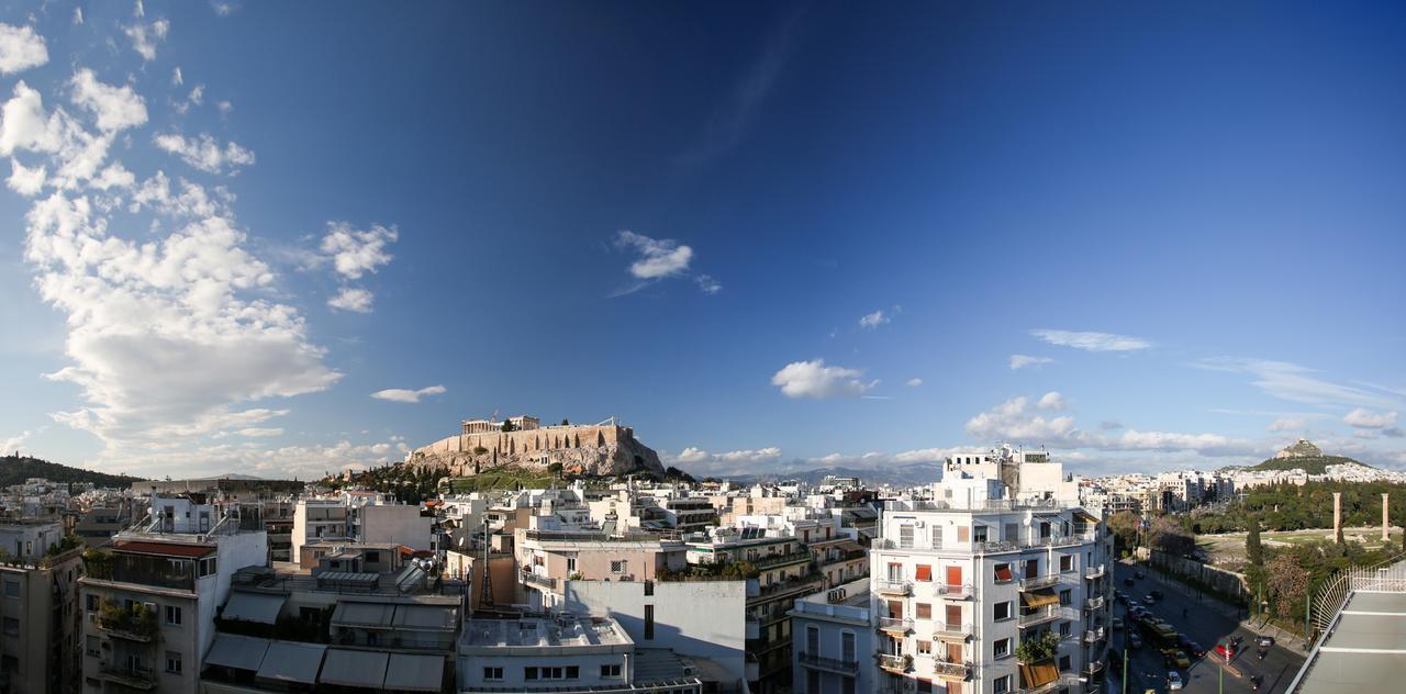 Bright Apartment With Stunning Acropolis Views! Sg5 Athens Luaran gambar