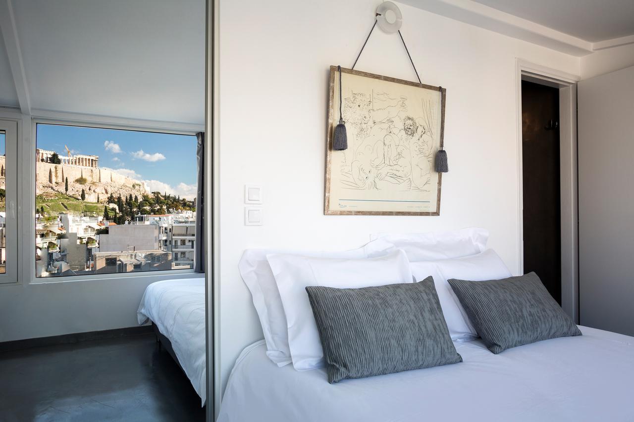 Bright Apartment With Stunning Acropolis Views! Sg5 Athens Luaran gambar