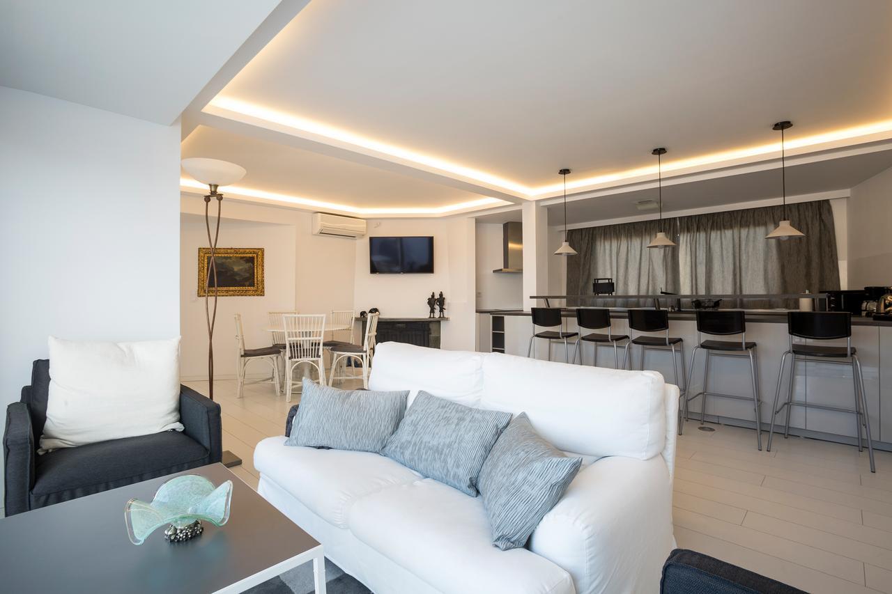 Bright Apartment With Stunning Acropolis Views! Sg5 Athens Luaran gambar