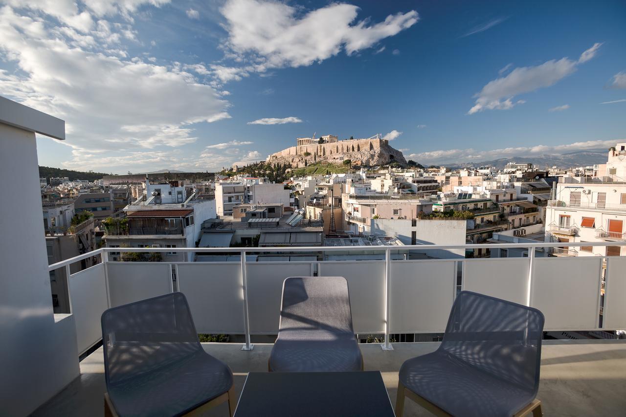 Bright Apartment With Stunning Acropolis Views! Sg5 Athens Luaran gambar