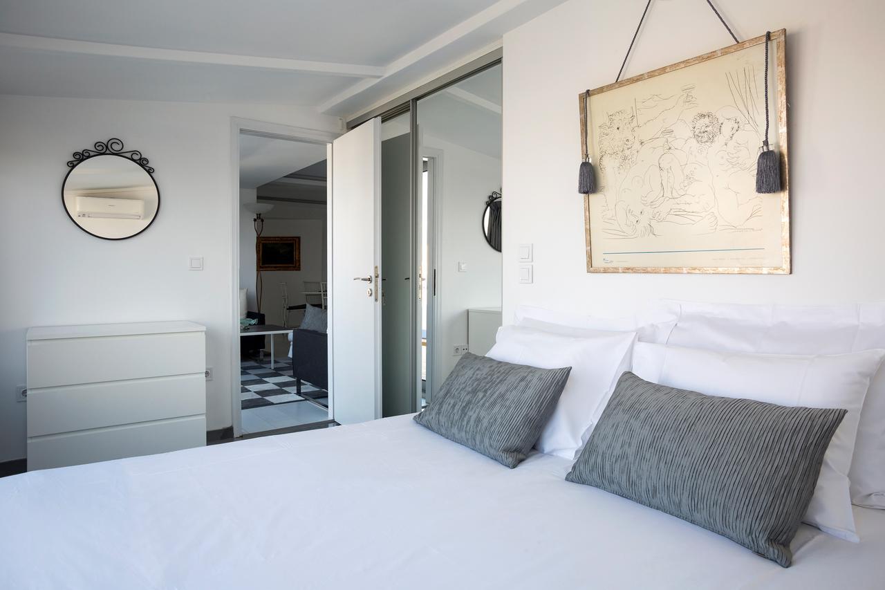 Bright Apartment With Stunning Acropolis Views! Sg5 Athens Luaran gambar